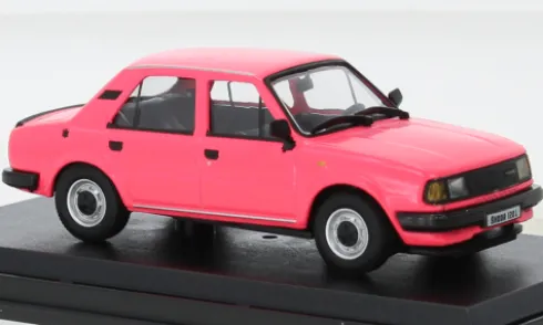 Skoda 120L, rosa, 1984, 1:43, Abrex