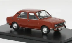 Skoda 105L, rot, 1977, 1:43, Abrex
