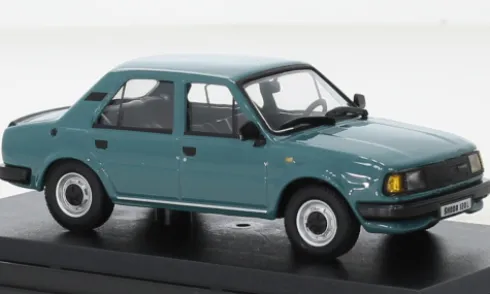 Skoda 120 L, türkis, 1984, 1:43, Abrex