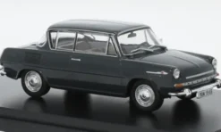 Skoda 1100MBX, dunkelgrau, 1969, 1:43, Abrex