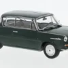 Skoda 1100MBX, dunkelgrün, 1969, 1:43, Abrex