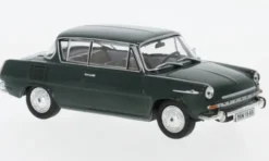Skoda 1100MBX, dunkelgrün, 1969, 1:43, Abrex
