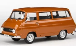 Skoda 1203 Mikrobus, braun, 1974, 1:43, Abrex