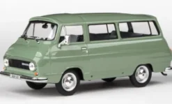 Skoda 1203 Mikrobus, helloliv, 1974, 1:43, Abrex