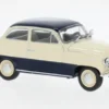 Skoda Octavia, beige/dunkelblau, 1959, 1:43, IXO