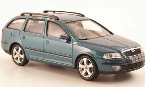 Skoda Octavia Combi, hellgrün, 2004, 1:43, Abrex