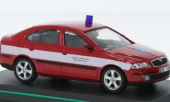 Skoda Octavia II, 2004, HZS Letiste Karlovy Vary, 1:43, Abrex