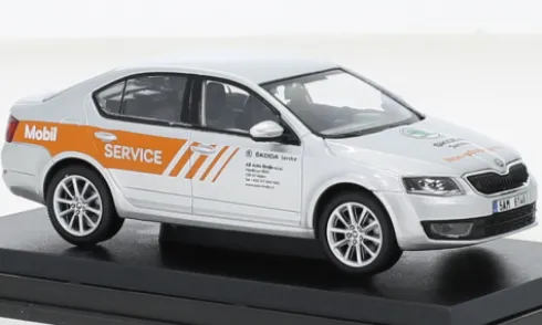 Skoda Octavia III, 2012, Mobil Service, 1:43, Abrex