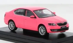 Skoda Octavia III, rosa, 2012, 1:43, Abrex