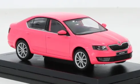 Skoda Octavia III, rosa, 2012, 1:43, Abrex