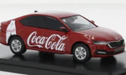 Skoda Octavia IV, 2020, Coca Cola (CZ), 1:43, Abrex