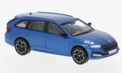 Skoda Octavia IV Combi, blau, 2019, 1:87, PCX87