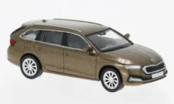 Skoda Octavia IV Combi, dunkelbraun, 2019, 1:87, PCX87