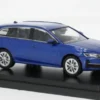 Skoda Octavia IV FL, blau, 2024, 1:43, Abrex