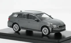 Skoda Octavia IV FL, grau, 2024, 1:43, Abrex