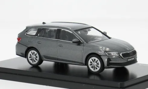 Skoda Octavia IV FL, grau, 2024, 1:43, Abrex