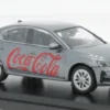 Skoda Octavia IV FL, grau, 2024, Coca Cola, 1:43, Abrex