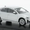 Skoda Octavia IV FL, silber, 2024, 1:43, Abrex