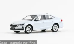 Skoda Octavia IV FL, weiss, 2024, 1:43, Abrex