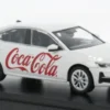 Skoda Octavia IV FL, weiss, 2024, Coca Cola, 1:43, Abrex