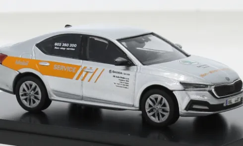 Skoda Octavia IV, 2020, Mobil Service, 1:43, Abrex