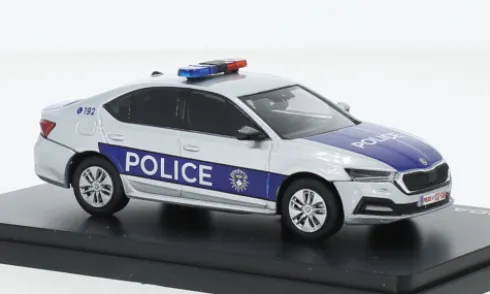 Skoda Octavia IV, 2020, Police Kosovo, 1:43, Abrex