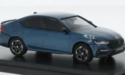 Skoda Octavia IV RS, blau, 2020, 1:43, Abrex