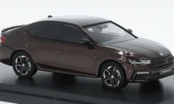 Skoda Octavia IV RS, braun, 2020, 1:43, Abrex