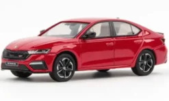 Skoda Octavia IV RS, dunkelrot, 2020, 1:43, Abrex