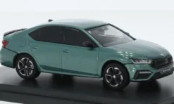 Skoda Octavia IV RS, grün, 2020, 1:43, Abrex