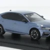 Skoda Octavia IV RS, hellblau, 2020, 1:43, Abrex