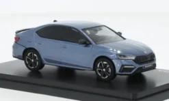 Skoda Octavia IV RS, hellblau, 2020, 1:43, Abrex