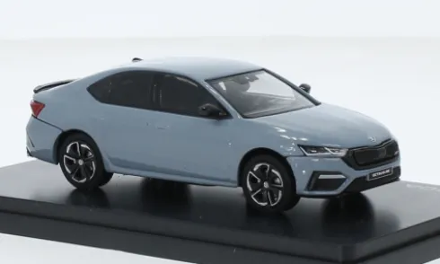 Skoda Octavia IV RS, hellgrau, 2020, 1:43, Abrex