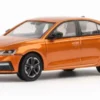 Skoda Octavia IV RS, orange, 2020, 1:43, Abrex