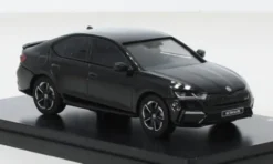 Skoda Octavia IV RS, schwarz, 2020, 1:43, Abrex