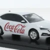 Skoda Octavia IV, weiss, 2020, Coca Cola, 1:43, Abrex