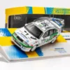 Skoda Octavia WRC, Rally Finland, 2001, #21, S.Blomqvist/A.Goni, 1:43, IXO