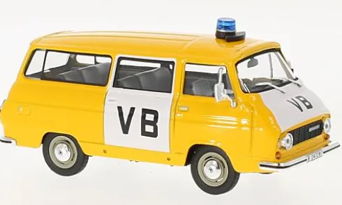Skoda 1203, 1974, Polizei Tschechien, 1:43, Abrex