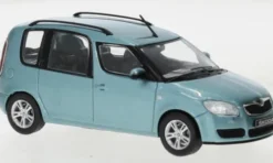 Skoda Roomster, hellblau, 2007, 1:43, IXO