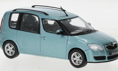 Skoda Roomster, hellblau, 2007, 1:43, IXO