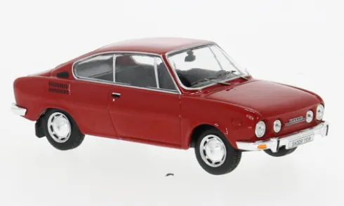 Skoda 110R, rot, 1978, 1:43, IXO