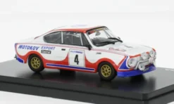 Skoda 130RS, Rallye EM, Rallye Skoda 1978, 1977, #4, S.Kvaizar/J.Kotek, 1:43, Abrex