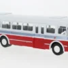 Skoda 706 RTO, rot/hellblau, 1:43, Abrex