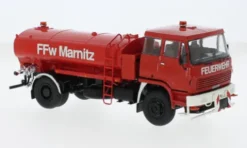 Skoda 100.850 SA 8, rot, FF Marnitz, 1:43, Premium ClassiXXs