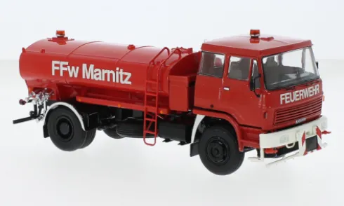 Skoda 100.850 SA 8, rot, FF Marnitz, 1:43, Premium ClassiXXs