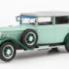 Skoda 860, türkis/dunkelgrün, 1932, 1:43, Abrex