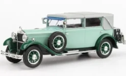 Skoda 860, türkis/dunkelgrün, 1932, 1:43, Abrex