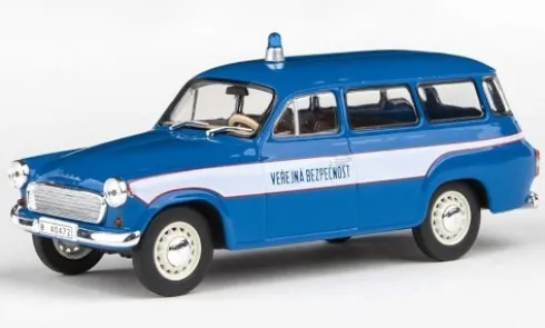 Skoda 1202, 1964, Verejna Bezpecnost (CZ), 1:43, Abrex