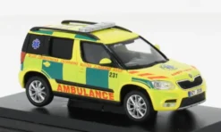 Skoda Yeti FL, 2013, EMS Of Zlin Region, #231, 1:43, Abrex