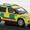 Skoda Yeti FL, 2013, EMS Of Zlin Region, #233, 1:43, Abrex